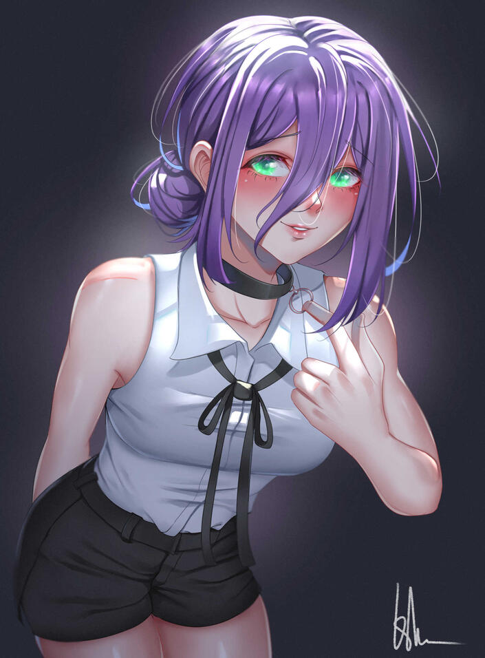 Reze - Chainsaw Man Fanart