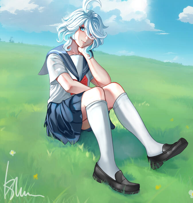 Furina - Genshin Impact Fanart