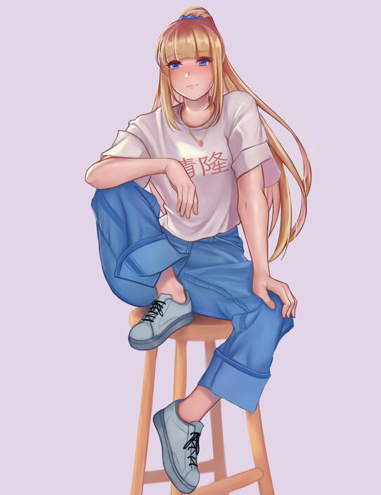 Kei Karuizawa - Classroom of The Elite Fanart