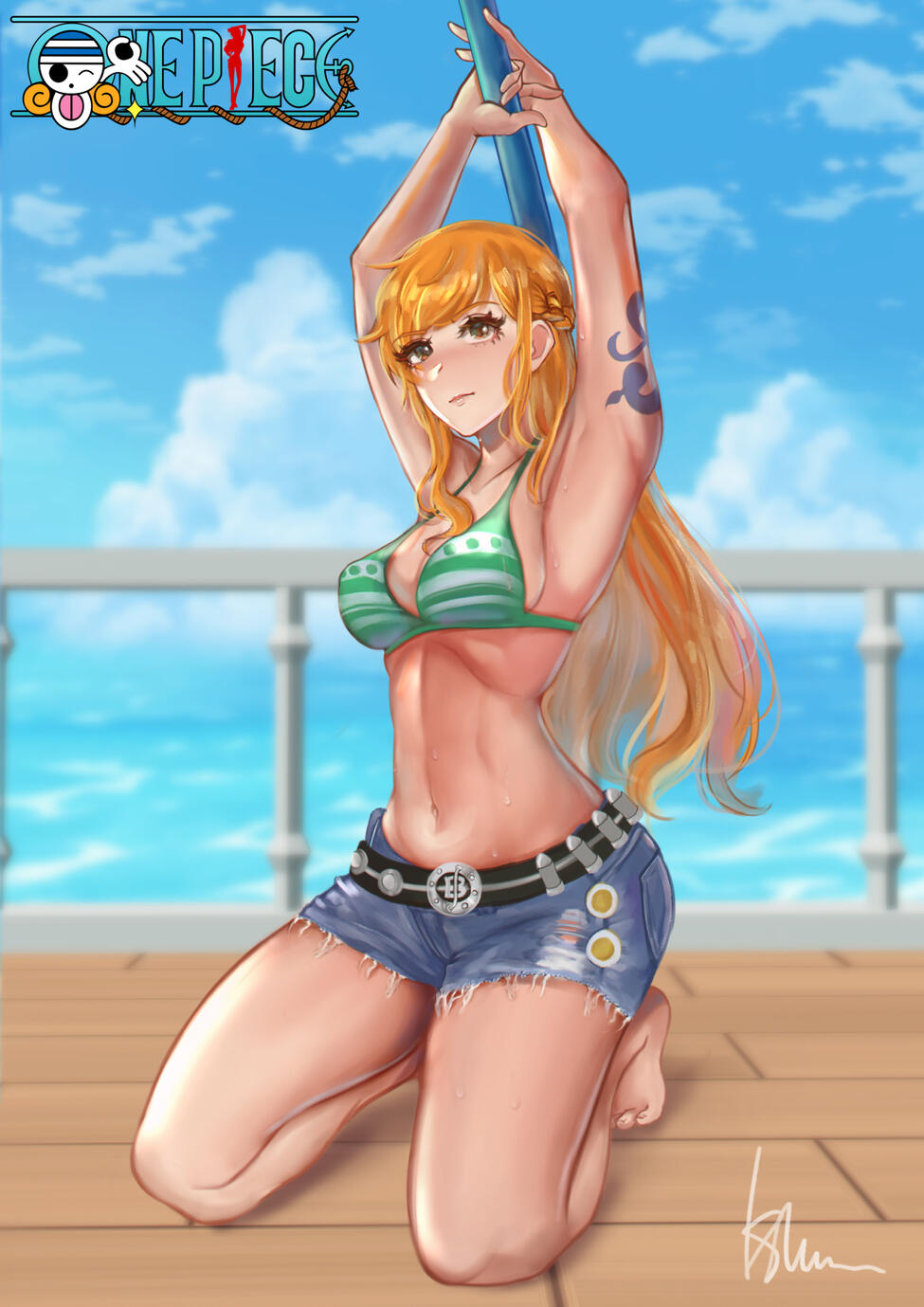 Nami - One Piece Fanart